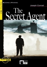 The Secret Agent - Buch mit Audio-CD - Conrad, Joseph