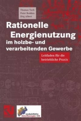 Rationelle Energienutzung im holzbe- und verarbeitenden Gewerbe - Thomas Tech, Peter Bodden, J&ouml;rg Albert
