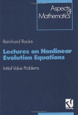 Lectures on Nonlinear Evolution Equations - Reinhard Racke