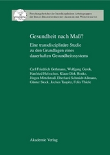 Gesundheit nach Ma&szlig;? - 