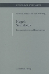 Hegels Seinslogik - 