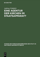 Eine Agentur der Kirchen im Staatsapparat? - Andreas Schal&uuml;ck