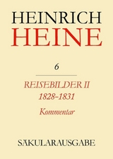 Reisebilder II. 1828-1831. Kommentar