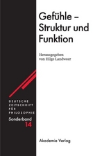 Gef&uuml;hle - Struktur und Funktion - 