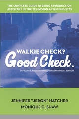 Walkie Check, Good Check -  Jedon, Monique Shaw