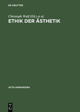 Ethik der Ästhetik - 