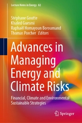 Advances in Managing Energy and Climate Risks - 