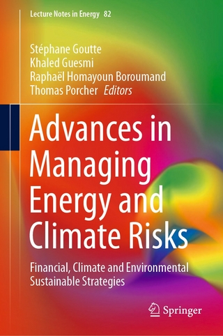 Advances in Managing Energy and Climate Risks
