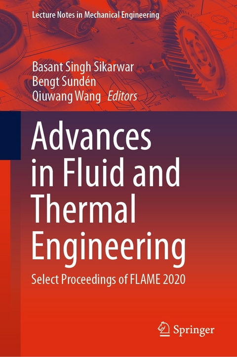 Advances in Fluid and Thermal Engineering - 
