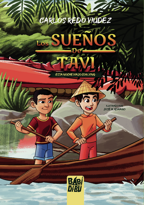 Los sue&ntilde;os de Tavi - Carlos Red&oacute; Viudez