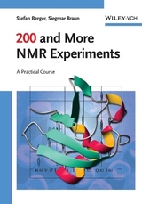 200 and More NMR Experiments - Stefan Berger, Siegmar Braun