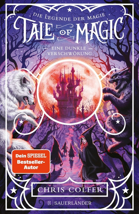 Tale of Magic: Die Legende der Magie 2 &ndash; Eine dunkle Verschw&ouml;rung - Chris Colfer
