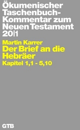&Ouml;kumenischer Taschenbuchkommentar zum Neuen Testament / Der Brief an die Hebr&auml;er - Martin Karrer