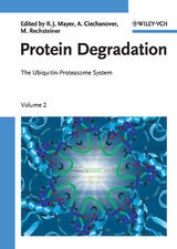 Protein Degradation - 