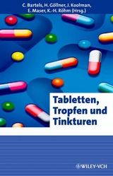 Tabletten, Tropfen und Tinkturen - 