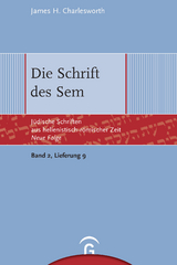 J&uuml;dische Schriften aus hellenistisch-r&ouml;mischer Zeit - Neue Folge... / Die Schrift des Sem - James H. Charlesworth