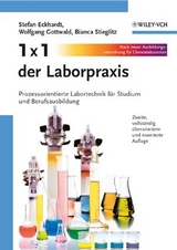 1 x 1 der Laborpraxis - Eckhardt, Stefan; Gottwald, Wolfgang; Stieglitz, Bianca