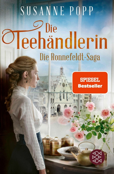 Die Teeh&auml;ndlerin - Susanne Popp