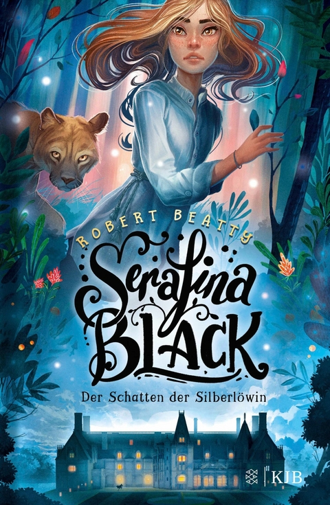Serafina Black &ndash; Der Schatten der Silberl&ouml;win - Robert Beatty