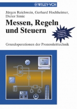 Messen, Regeln und Steuern - J&uuml;rgen Reichwein, Gerhard Hochheimer, Dieter Simic