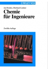 Chemie f&uuml;r Ingenieure - Jan Hoinkis, Eberhard Lindner