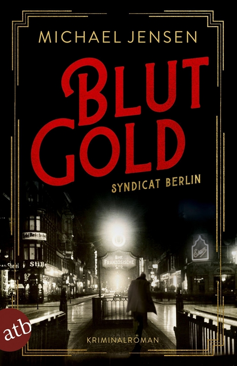 Blutgold - Michael Jensen