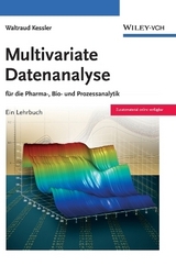 Multivariate Datenanalyse - Waltraud Kessler