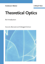 Theoretical Optics - Römer, Hartmann