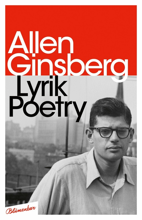 Lyrik / Poetry - Allen Ginsberg