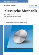 Klassische Mechanik - Friedhelm Kuypers