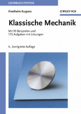 Klassische Mechanik - Friedhelm Kuypers