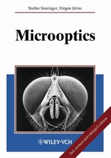 Microoptics - Stefan Sinzinger, J&uuml;rgen Jahns