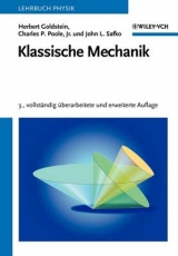 Klassische Mechanik - Herbert Goldstein, Jr. Poole  Charles P., Sr. Safko  John L.