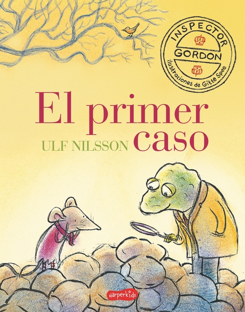 Inspector Gordon. El primer caso - Ulf Nilsson