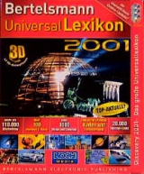 Bertelsmann Universallexikon 2001, 3 CD-ROMs - 
