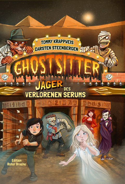 Ghostsitter - Tommy Krappweis
