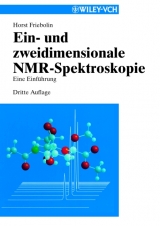 Ein- und zweidimensionale NMR-Spektroskopie - Friebolin, Horst