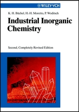 Industrial Inorganic Chemistry - Karl Heinz B&uuml;chel, Hans-Heinrich Moretto, Peter Woditsch