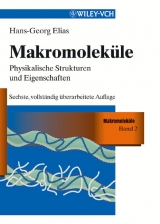 Makromolek&uuml;le - Hans G Elias