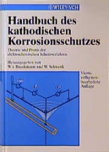 Handbuch DES Kathod Korrosionsschutz 4a - W Baeckmann