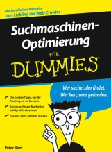 Suchmaschinenoptimierung f&uuml;r Dummies - Peter Kent
