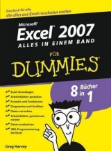 Excel 2007 für Dummies, Alles-in-einem-Band - Greg Harvey