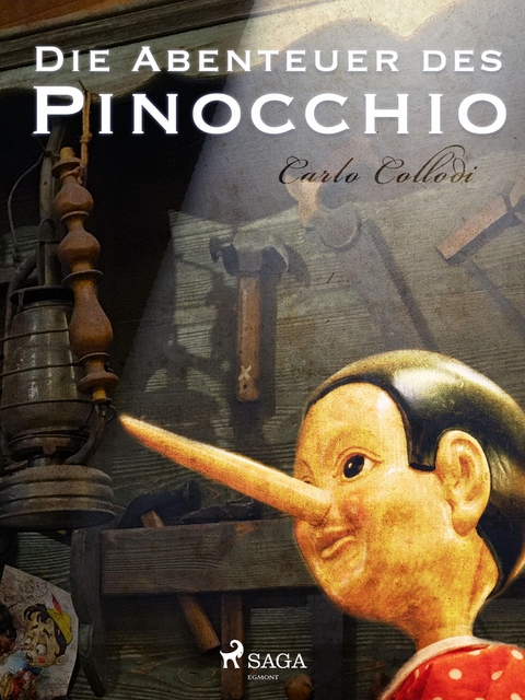 Die Abenteuer des Pinocchio - Carlo Collodi