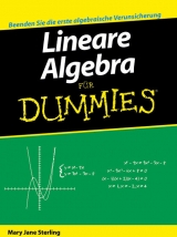 Lineare Algebra f&uuml;r Dummies - Mary Jane Sterling