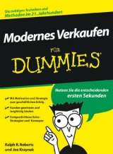 Modernes Verkaufen f&uuml;r Dummies - Ralph R. Roberts, Joseph Kraynak