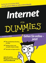 Internet f&uuml;r Dummies - John R Levine, Margaret Levine Young, Carol Baroudi