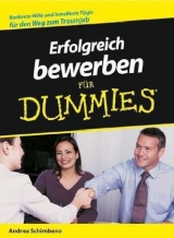 Erfolgreich bewerben f&uuml;r Dummies - Andrea Schimbeno