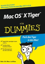 Mac OS X Tiger für Dummies - Bob Levitus