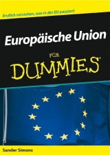 Europäische Union für Dummies - Simons, Alexander