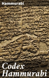 Codex Hammurabi -  Hammurabi